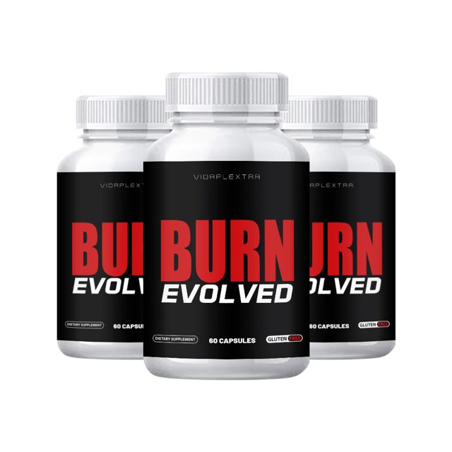 (3 Pack) Burn Evolved Burn Evolved Weight Management Capsules