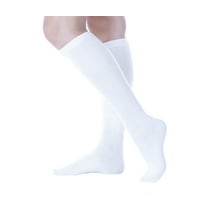 3-Pack Buster Brown 3 Pair Women's Buster Brown Cotton Knee High Sock - Pack of 3 Pairs- Shoe Size 11-12