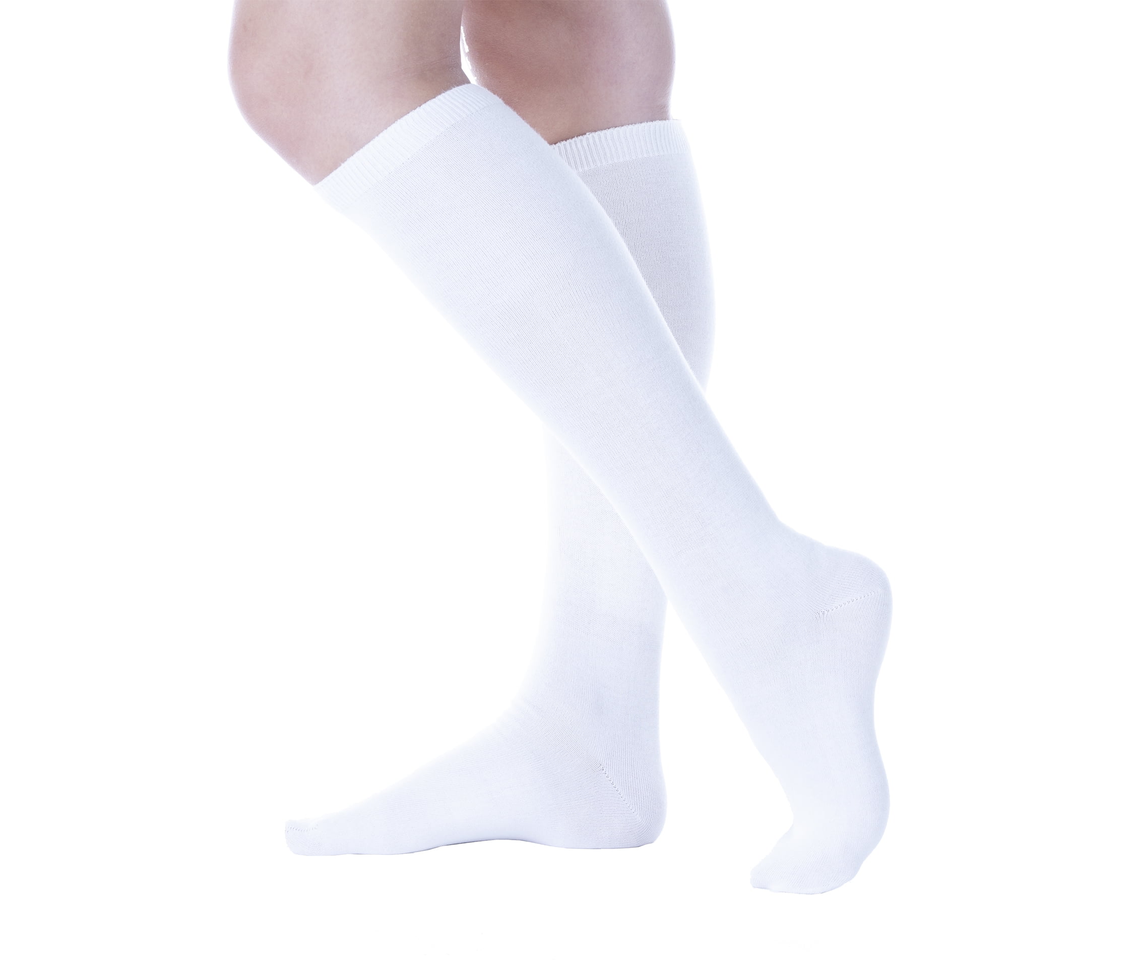 3-Pack Buster Brown 3 Pair Women's Buster Brown Cotton Knee High Sock ...