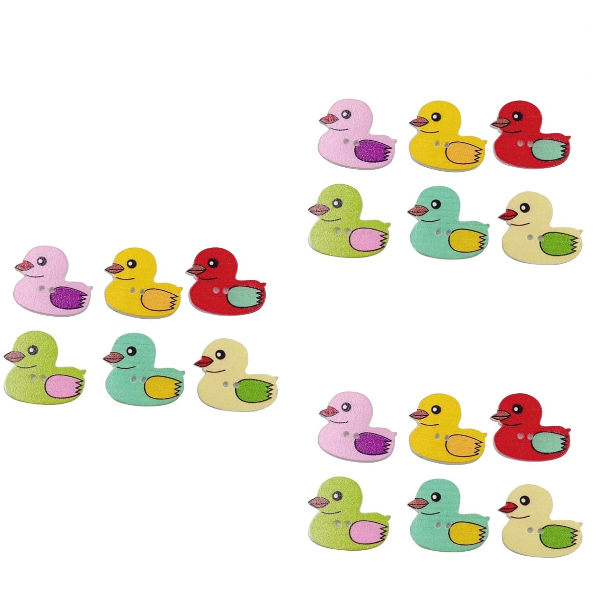 3 Pack Button Pins Artwork Buttons Individual Character Child - Walmart.com