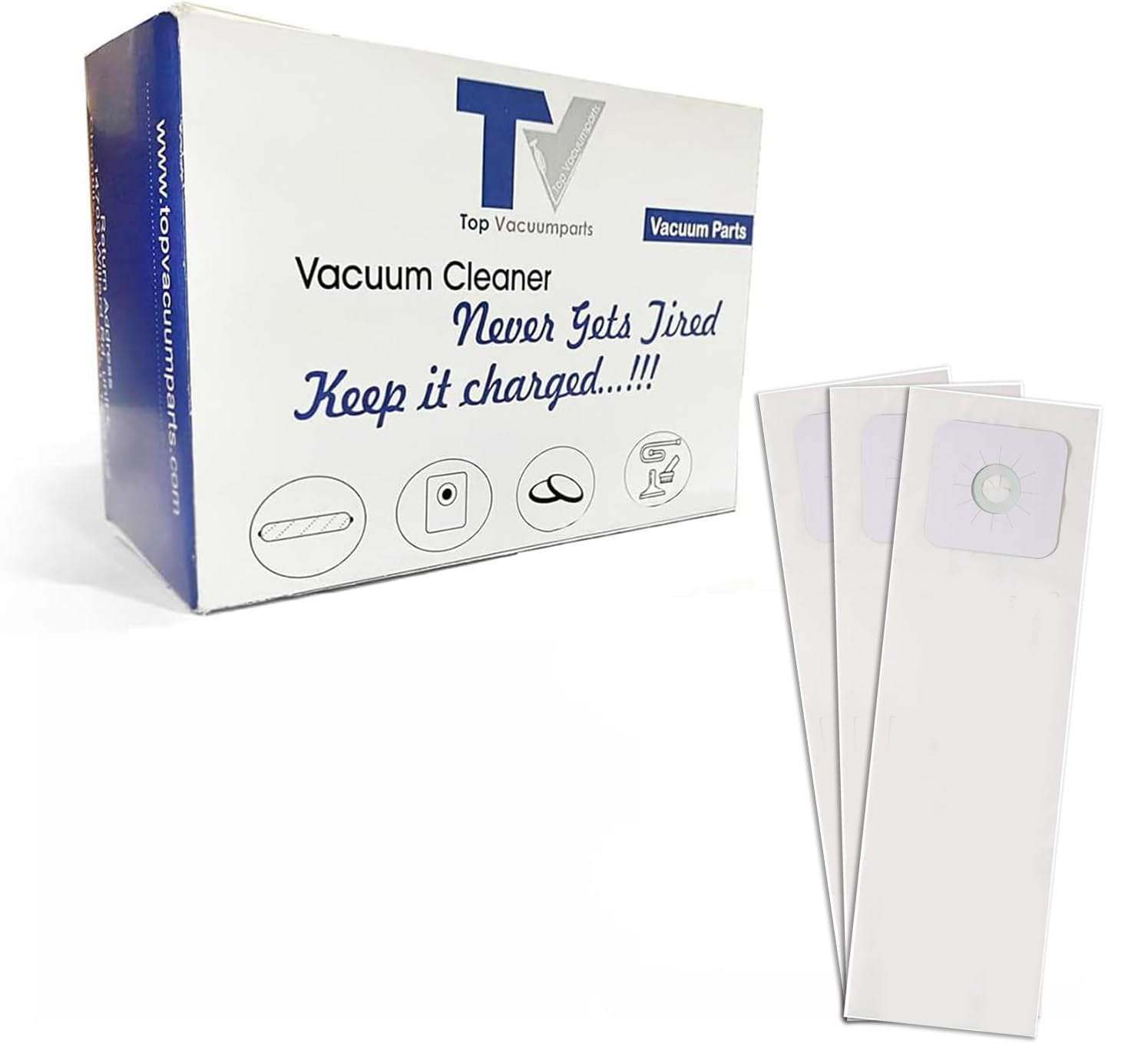 3 Pack CF Clean Fairy Central Vacuum Bags Compatible with Nutone ...