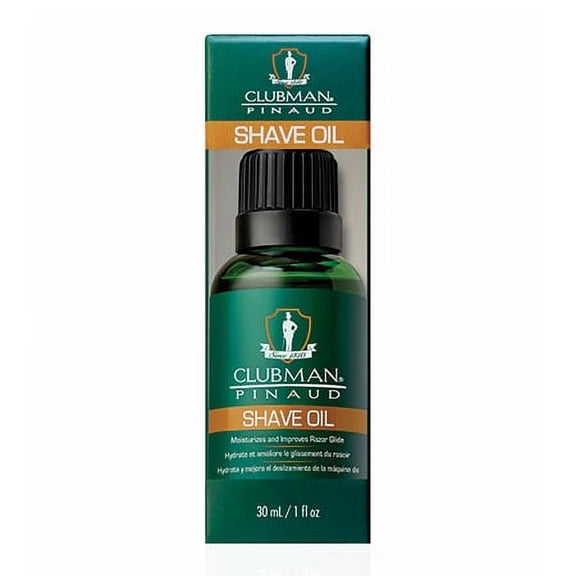 (3 Pack) CLUBMAN Shave Oil