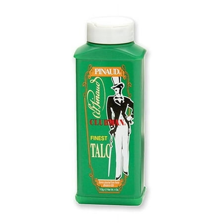 (3 Pack) CLUBMAN Talc White 4 oz
