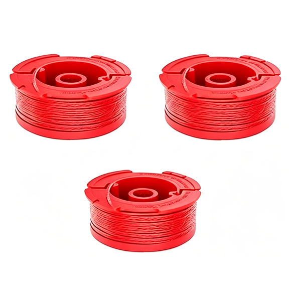 3 Pack CMZST080 Trimmer Spool Replacement Line 20Ft 0.08-Inch Compatible with Craftsman String Trimmer Line