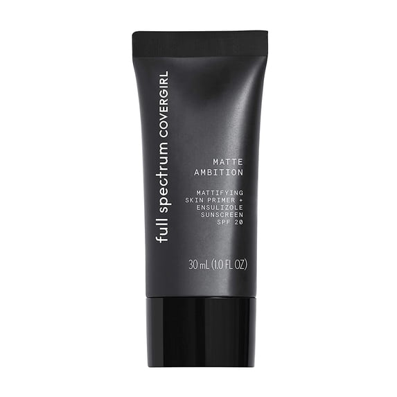 3 Pack COVERGIRL Matte Ambition, Skin Primer Spf 20, 1.01 Ounce