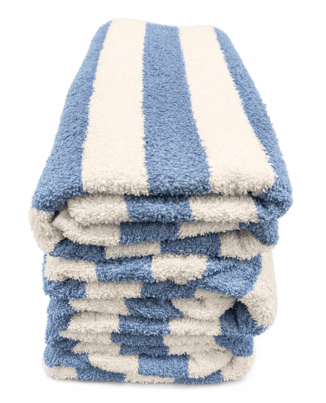 Marine Stripes Loop Terry Pool Oversized Beach Towel - Walmart.com