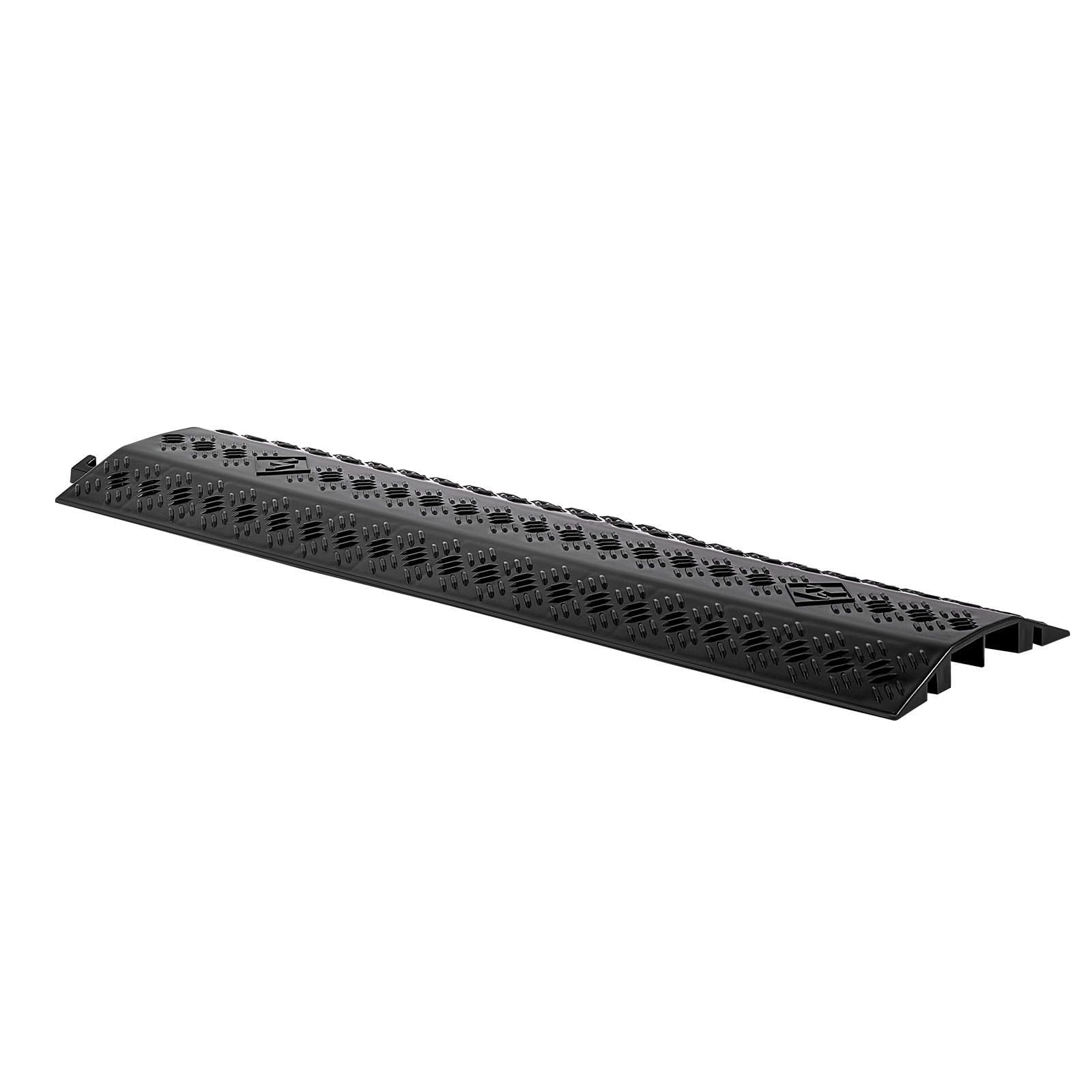 3-Pack Cable Hose Cover Ramp, 500lb Axle Load Rated, Heavy Duty Floor ...