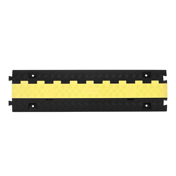3-Pack Cable Protector Ramp 22k lb/axle 2-Chan Indoor/Outdoor