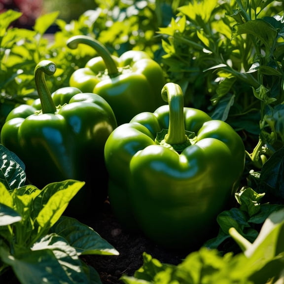 3 Pack Cal Wonder 300 TMR Pepper, Non-GMO Heirloom Vegetable Seeds (500mg Per Pack, Approx. 210 Seeds Total)