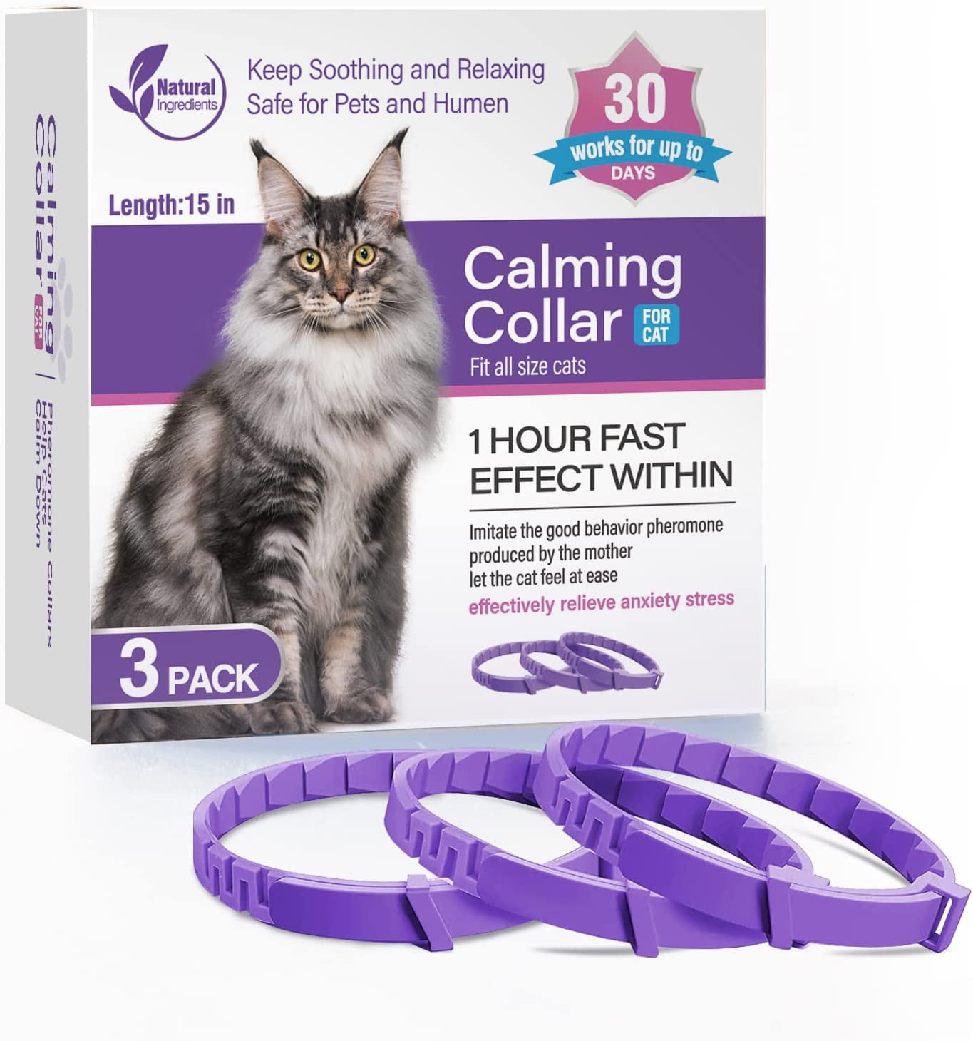 Cat calming collar walmart discount