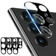 thumbnail image 1 of [3 Pack] Camera Lens Protector for Samsung Galaxy S22 Ultra, Tempered Glass Camera Protector Back Lens Cover Ultra HD 9H Hardness Anti-Scratch, Case Friendly, Easy to Install [No Affect onNight Shot], 1 of 7