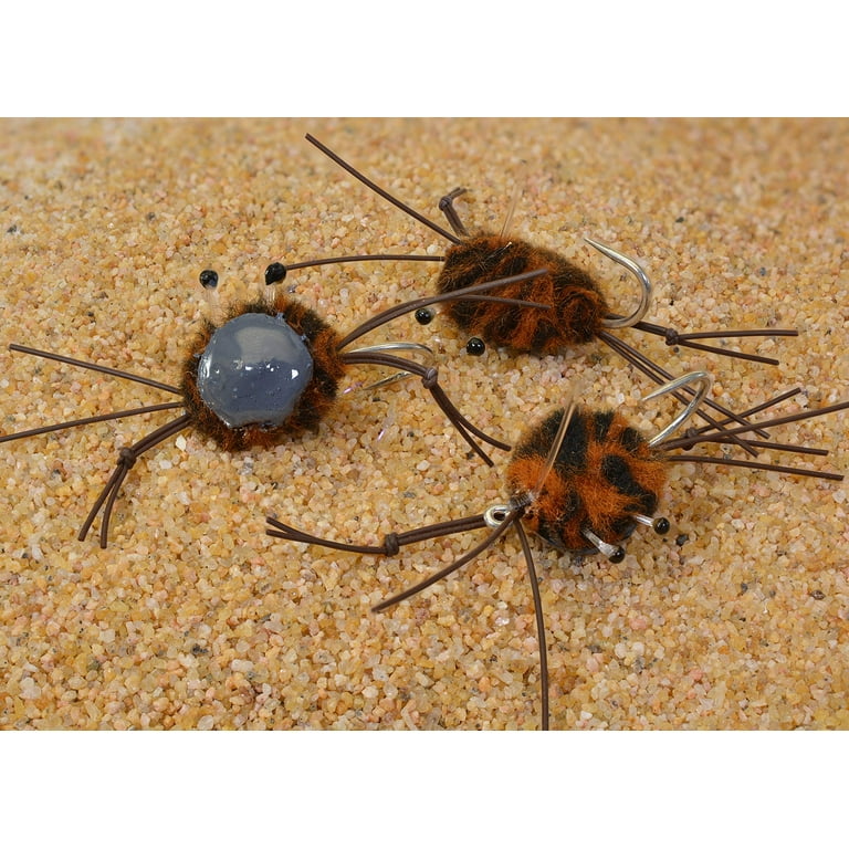 Seacrat Crab- Saltwater Crab Fly For Fly Fishing