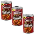 ( 3 Pack ) Campbell’s Chunky Soup, Texas-Style BBQ Burger with Natural