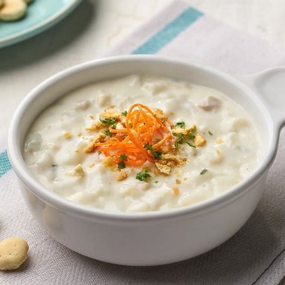 (3 Pack) Campbell's Clam Chowder Condensed Soup, 4 lb