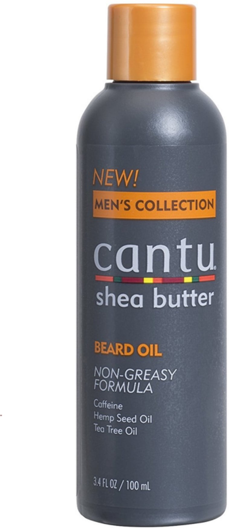 3 Pack Cantu Mens Collection Shea Butter Beard Oil 340 Oz 2235