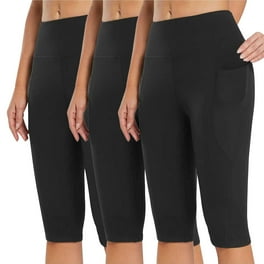 Black workout capris sale