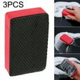 thumbnail image 1 of 3 Pack Car Clay Bar Cleaning Sponge for Wax Polish and Shine, 1 of 7