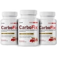 thumbnail image 1 of (3 Pack) Carbofix Pills Supplement Tea Reviews Gold Solo Vida Carbo Fix (180 Capsules), 1 of 5