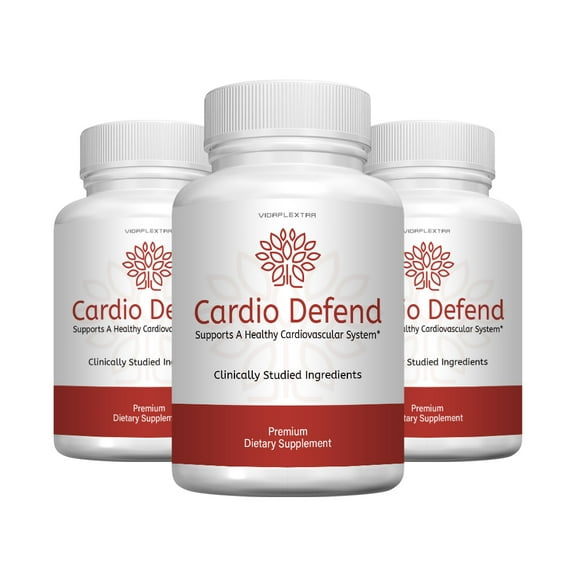 (3 Pack) Cardio Defend - Cardio Defend Blood Support Capsules