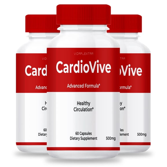 (3 Pack) Cardio Vive - Cardio Vive Healthy Circulation Capsules