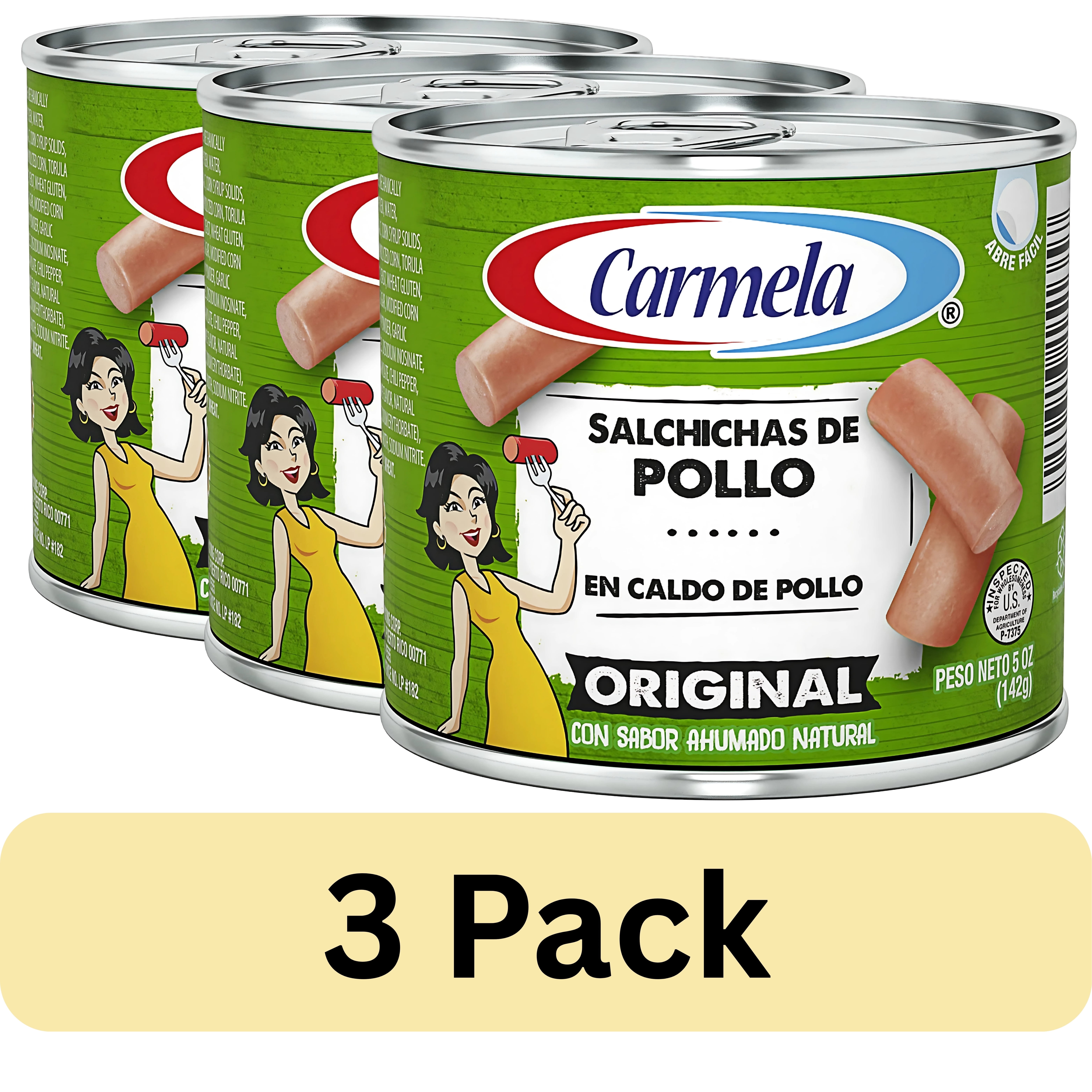 Carmela Home, Chicken Sausage and Bouillon, 5 Oz, Smoke Flavored