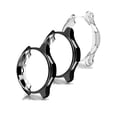 thumbnail image 1 of 3 Pack Case for samsung Galaxy watch 46mm/42mm Smartwatch Soft TPU Plated Screen protector cover bumper S 3 42/46 mm Gear S3 Frontier band, 1 of 8