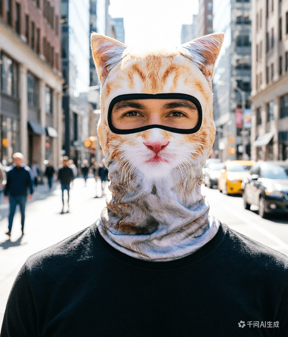 3 Pack Cat Ski Mask Shiesty Balaclava Cute Funny Animal Face with Ears Fuzzy Kitty Suitable for Outdoor Activities