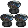 thumbnail image 1 of 3 Pack Cell Phone Grip Stand with Expandable Kickstand (Not for Popsockets) - Colorful Twinkle, 1 of 5