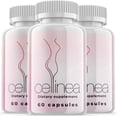 thumbnail image 1 of (3 Pack) Cellinea - Dietary Supplement Anti-Aging Pills and Ageless Skin Formula - Ingredients for All Skin Types (180 Capsules), 1 of 2