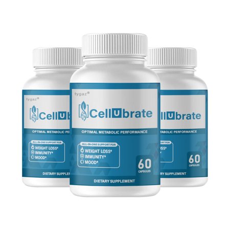 (3 Pack) Cellubrate - Cellubrate Optimal Metabolic Performance