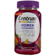 3 Pack - Centrum MultiGummies Gummy Multivitamin for Women,