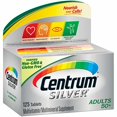 thumbnail image 1 of 3 Pack - Centrum Silver Multivitamin Supplement, Adult, 125 Count Each, 1 of 2