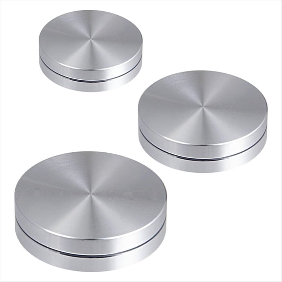 3 Pack Ceramic Clay Pottery Throwing Trimming Spinner Tool, Rotary Small Tools for Potter
