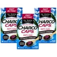 thumbnail image 1 of 3 Pack Charco Caps Anti Gas Detoxifying Formula, 36 Capsules Each, 1 of 6
