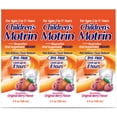 thumbnail image 1 of 3 Pack - Children's Motrin Ibuprofen Oral Suspension Dye-Free Berry 4oz Each, 1 of 10
