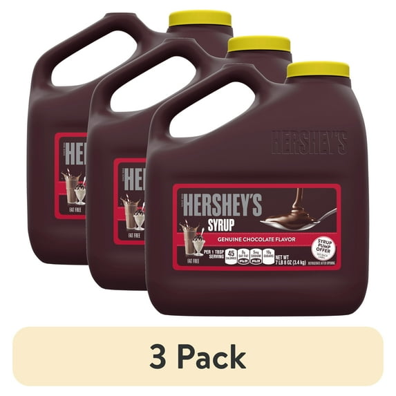 Chocolate Syrup, 7 Lb and 8 Oz.