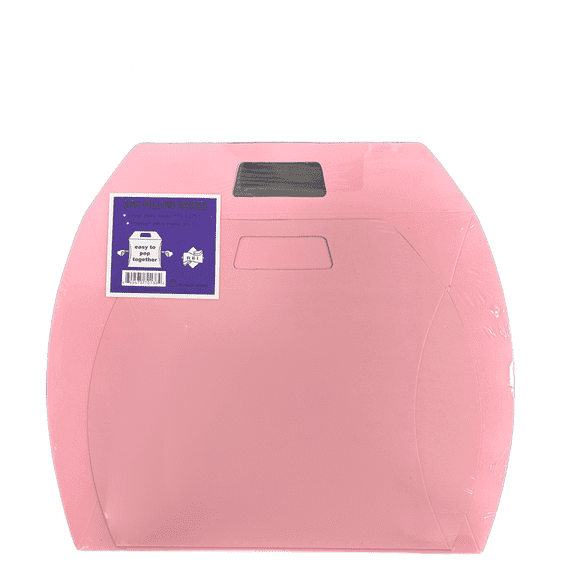 3 Pack Christmas Pillow Box Gift Set, 2 Large and 1 Medium Festive Boxes, Angels, Stars and More, Recycled, Easy to Assemble, Retail Ready Holiday Display, Snowflake Design