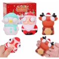 thumbnail image 1 of 3 Pack Christmas Squeeze Out Eyes Toys for Kids Boys Girls Toddlers Christmas Stocking Stuffers Party Favors Gifts, 1 of 7