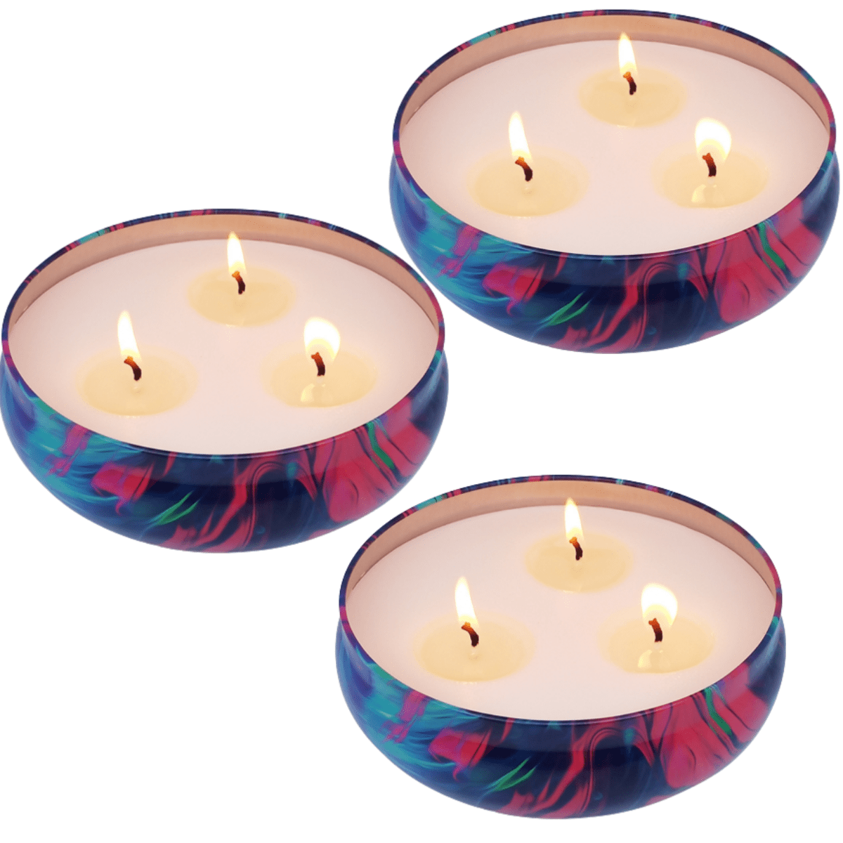 Large citronella online candles