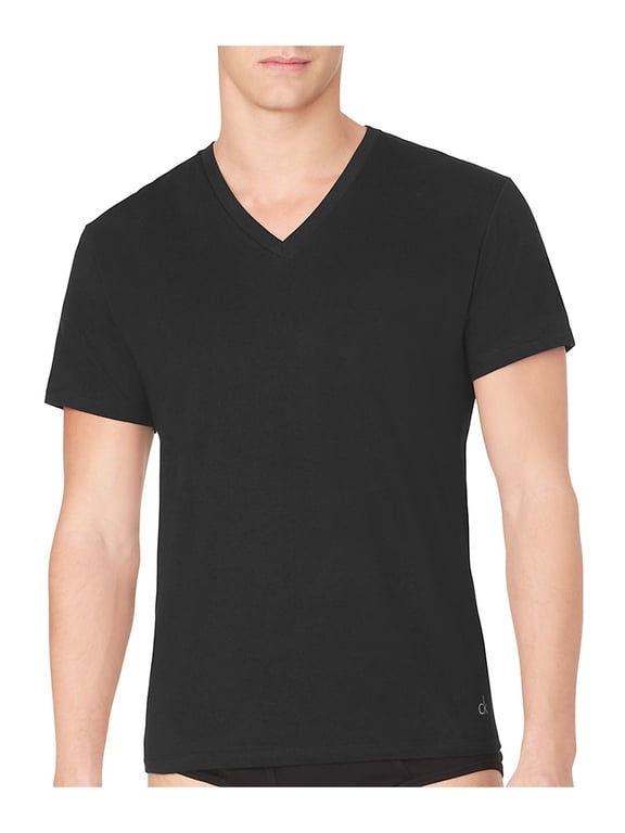 3-Pack Classic-Fit Cotton V-Neck Tees