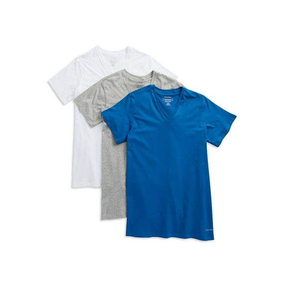 3-Pack Classic-Fit Cotton V-Neck Tees