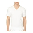 thumbnail image 1 of 3-Pack Classic-Fit Cotton V-Neck Tees, 1 of 3
