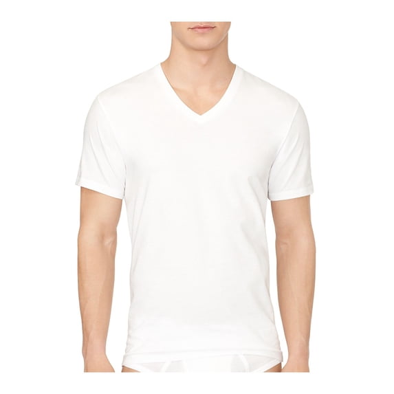 3-Pack Classic-Fit Cotton V-Neck Tees
