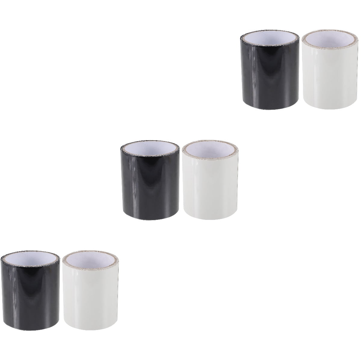 3 Pieces Tassel Bead Decoration Duct Tape White Repair