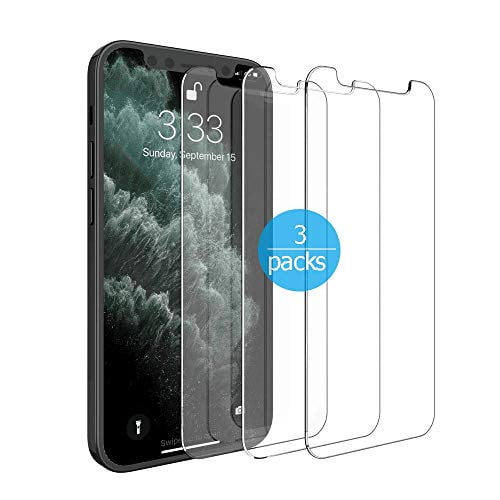 3 Pack Clear Premium Tempered Glass Screen Protector for iPhone XS MAX & 11 PRO MAX Screen Protector (6.5?)