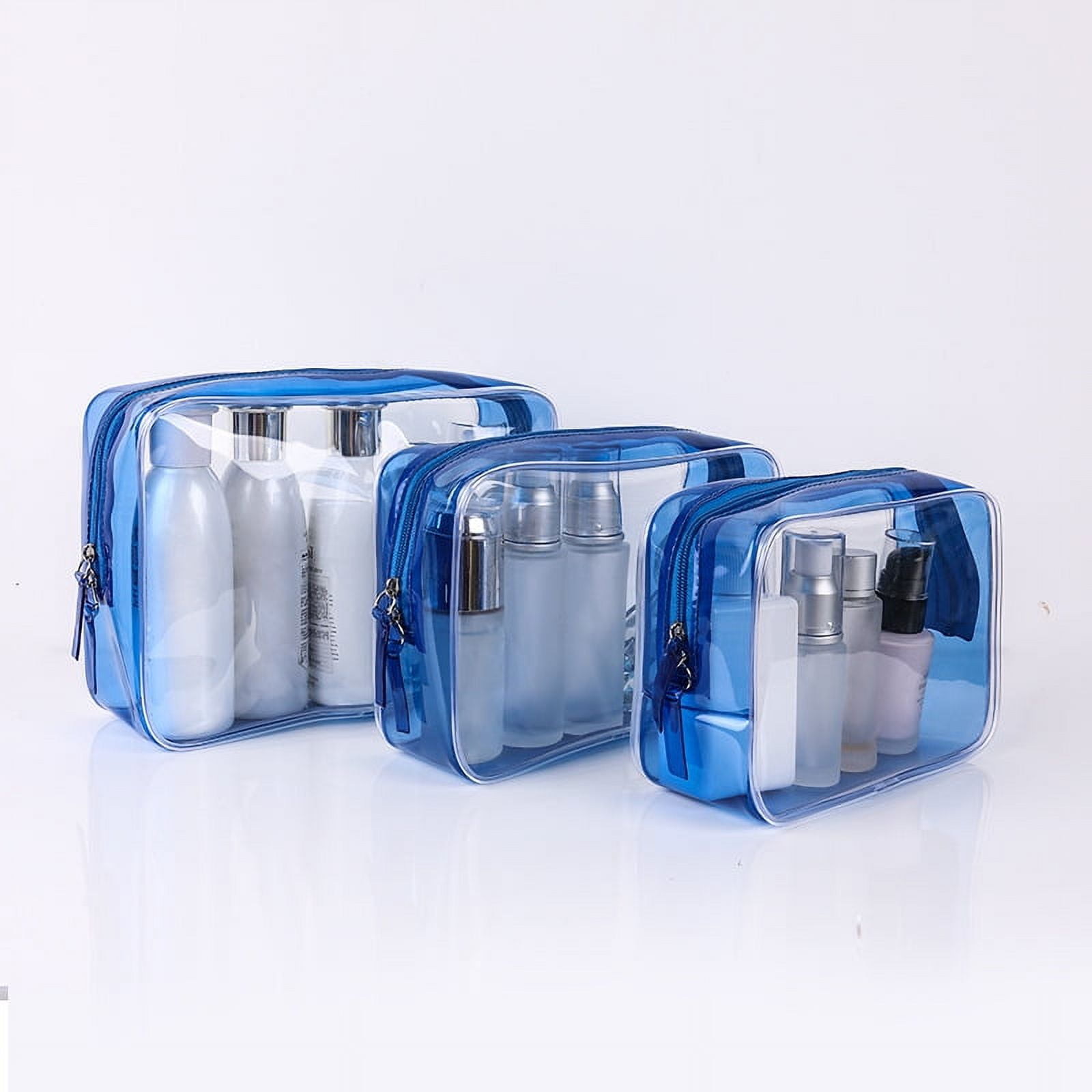 Small clear toiletry bag hotsell