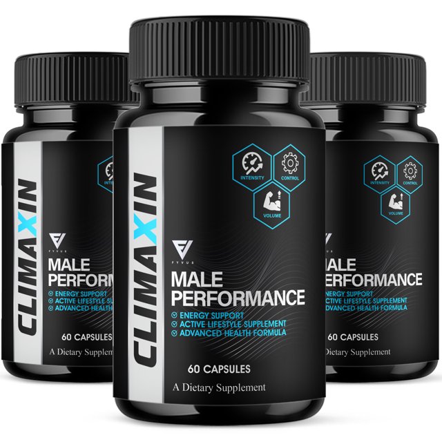 (3 Pack) Climaxin Premium Performance Capsules, Climaxin Advanced (180 ...