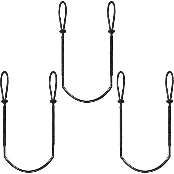 3 Pack Climbing Stick Aider for Hunting, UHMWPE Single Step Aider Climbing Rope Aiders for Hunting Tree Steps Climbing Sticks Aider