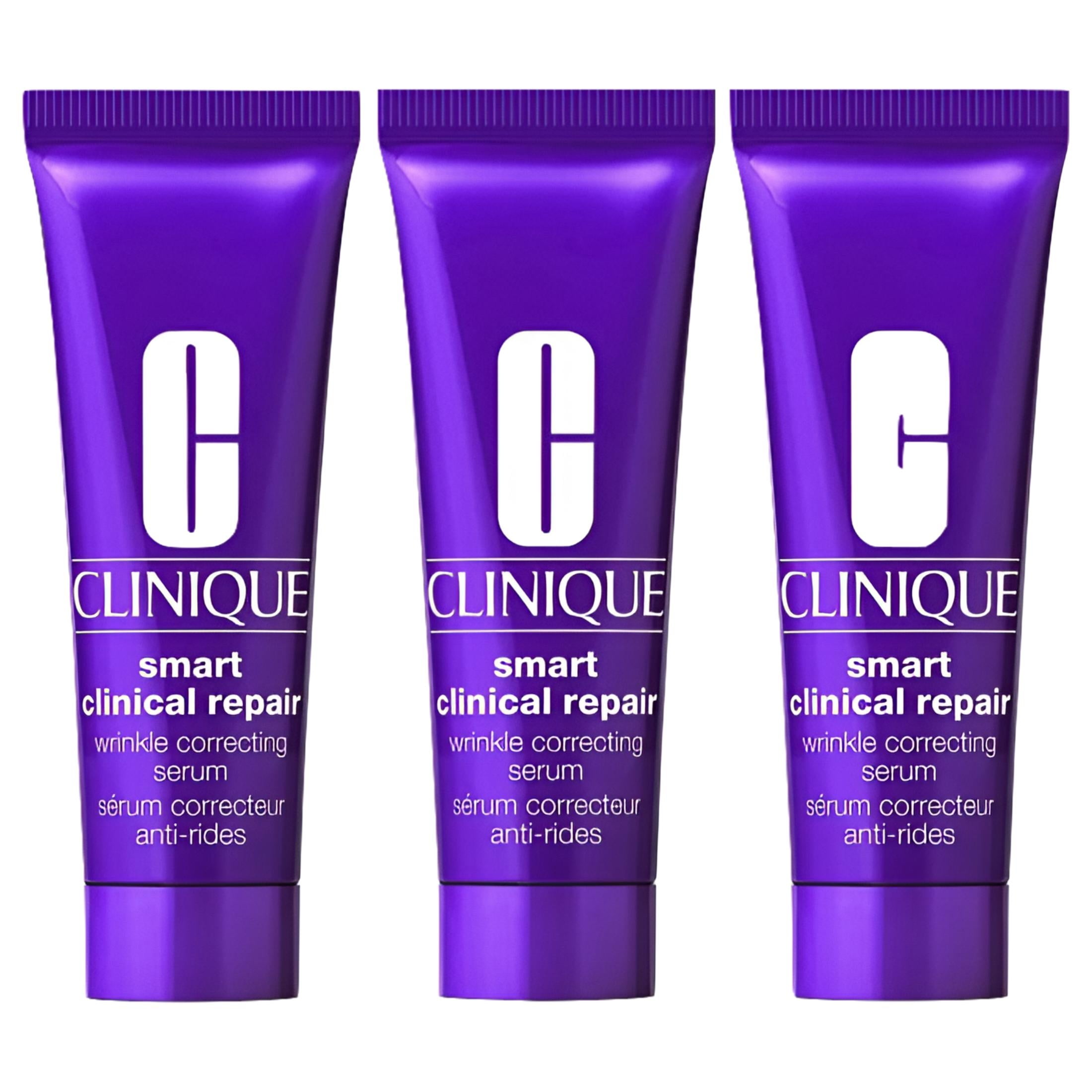 3-Pack Clinique Smart Clinical Repair Wrinkle Correcting Serum