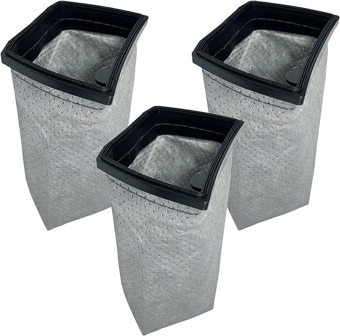 Sacchetti Filtro HEPA Di Ricambio Per Aspirapolvere Hoover Porta Power (Confezione Da 4) - Compatibili Con S1015, S1029, CH30000 E Altri - 2